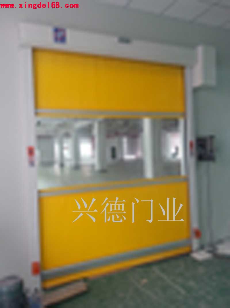 快速門要想安裝，調式好，快速門廠家興德門業(yè)