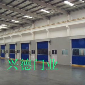 快速卷簾門為什么叫快速門？