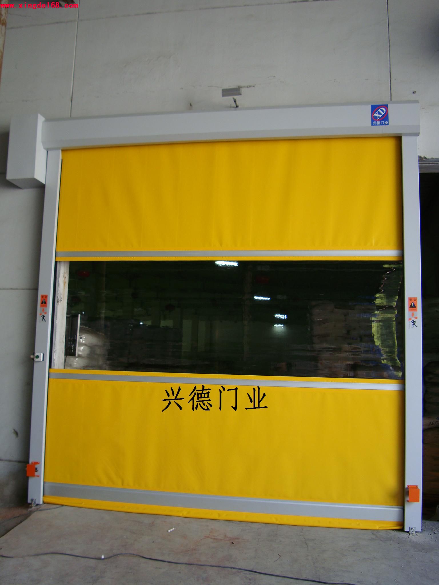 超快快速卷簾門，優(yōu)質(zhì)快速門選好興德門業(yè)