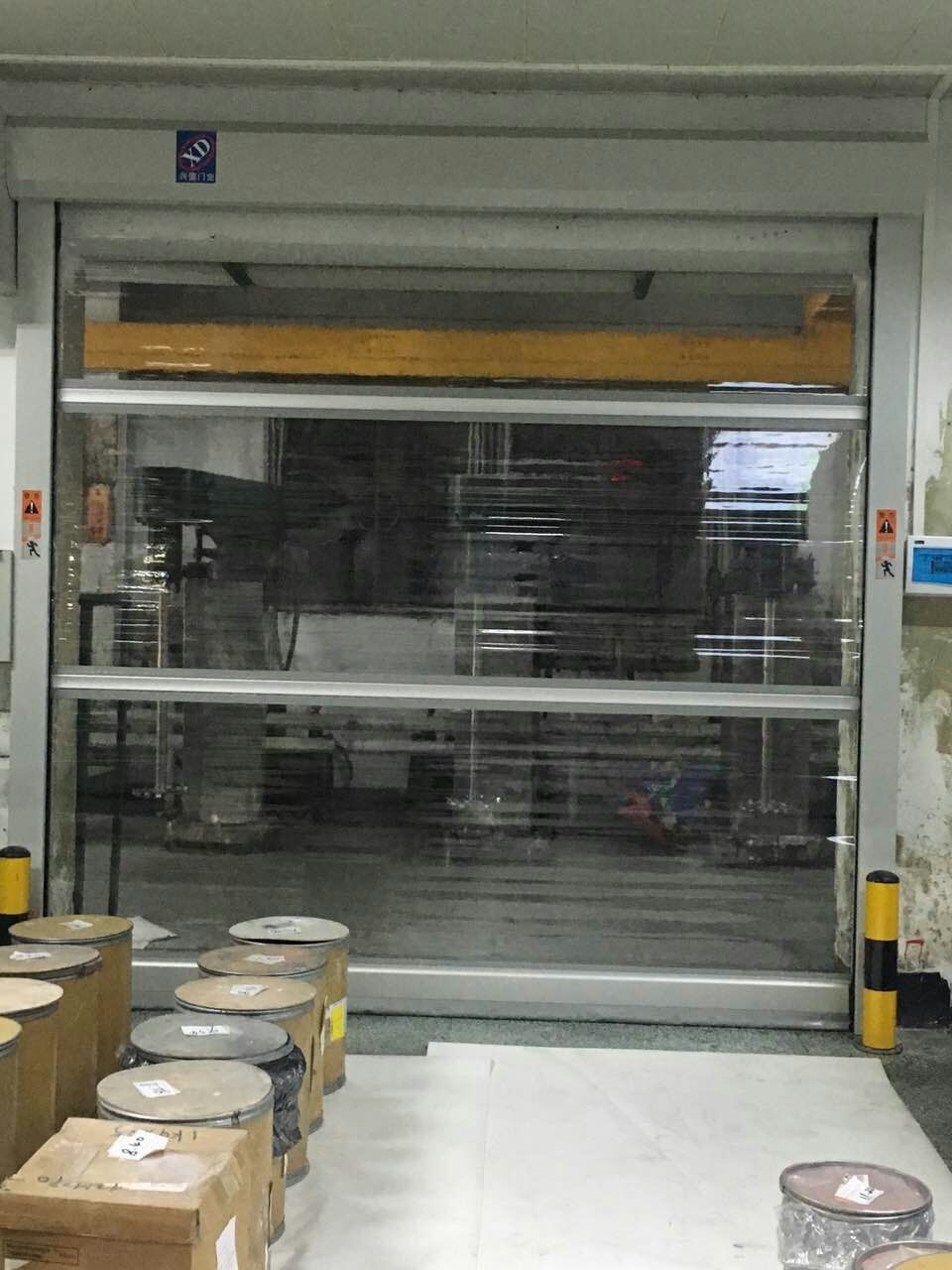 快速門廠家需要品牌化.做高端的產(chǎn)品！