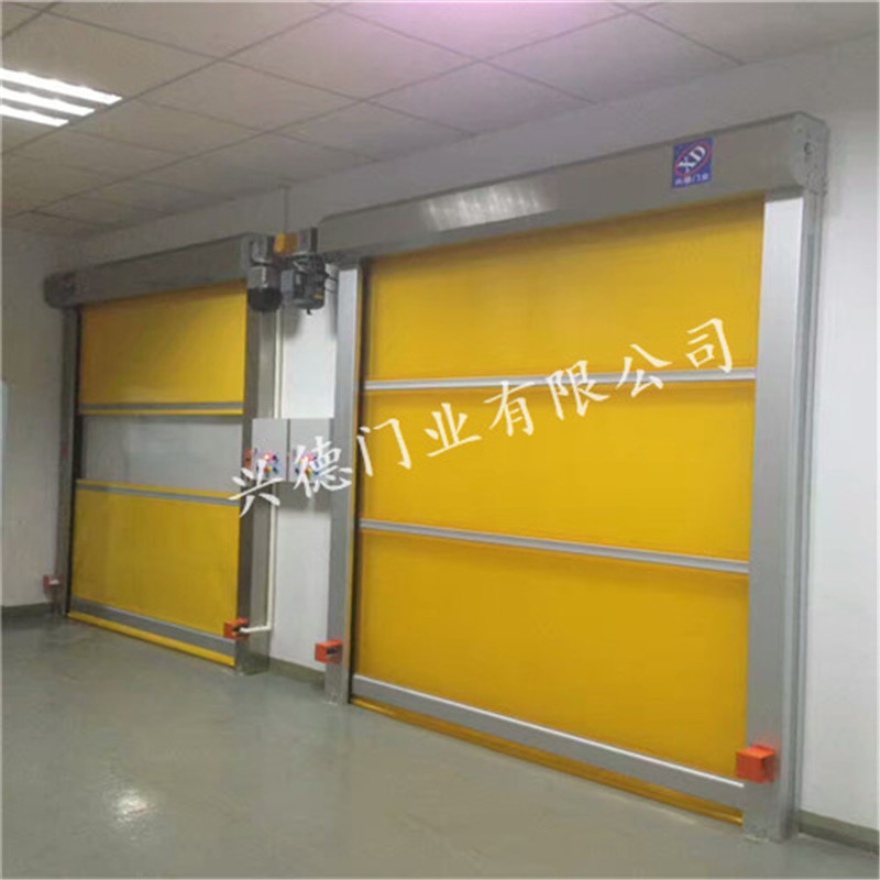 車(chē)間是否要必要安裝快速門(mén)？興德門(mén)業(yè)告訴您