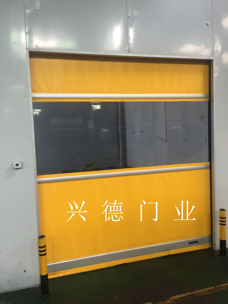 高速卷簾門不轉(zhuǎn)動原因有哪些，如何處理?