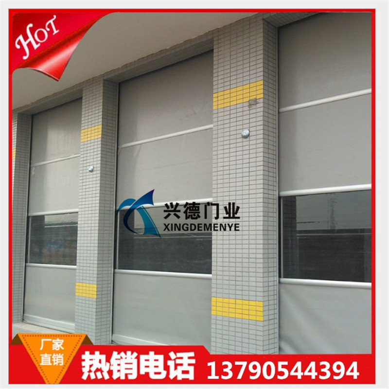 量身定做，不如從實(shí)際出發(fā)，淺談潔凈室快速卷簾門定做