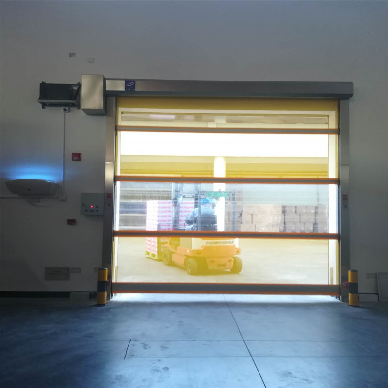 快速卷簾門為什么需要減速器？不是越快越好？