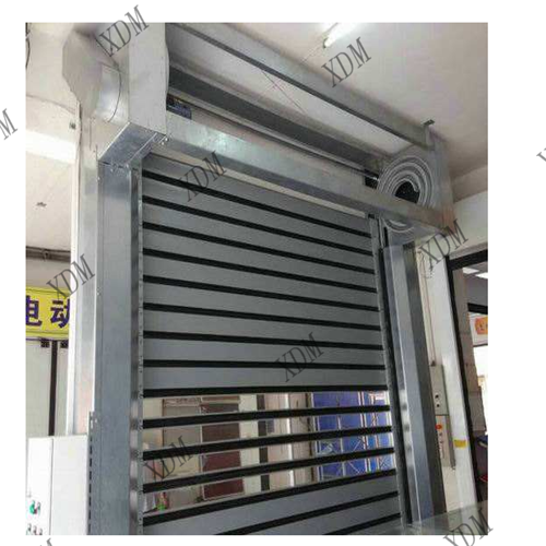 佛山興德電動抗風硬質(zhì)快速卷簾門
